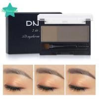 ราคา [Sea-t] Double Color Eyebrow Powder Professional Makeup Palette Eyebrow Stamp Eye Brow Enhancers Eye Brows Shadow Make Up Brow Powder (56807556483)