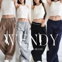 ราคา WENDY PANTS กางเกงทรงกระบอก พลางหุ่น (7022) (28713707957)