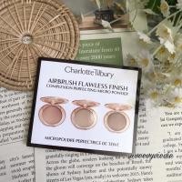 ราคา พร้อมส่ง CHARLOTTE TILBURY AIRBRUSH FLAWLESS FINISH POWDER SAMPLE (2970874884)