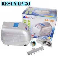 ราคา RESUN LP-20 ปั๊มลมตู้ปลา ปั๊มลมบ่อปลา ปั๊มออกซิเจนบ่อปลา (6879527511)