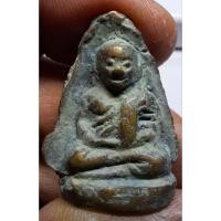 ราคา พระหลวงพ่อเงินวัดบางคลานพิมพ์ขี้ตา พระเนื้อเก่าสวยตรงตามปก (42728504858)