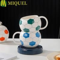 ราคา มาก ถ้วยชาฟุตบอล,สร้างสรรค์กีฬาธีมฟุตบอลโลกถ้วยฟุตบอล, เครื่องดื่ม 400มล พร้อมช้อนแก้วเซรามิกดื่มทุกวัน (58105809975)
