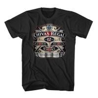 ราคา เสื้อยืด Chivas Regal Scotch Whisky ของขวัญวันเกิดคอทตัน (43777466701)