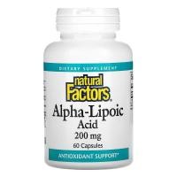 ราคา กรดอัลฟ่าไลโปอิก (ALA) Alpha-Lipoic Acid, 200 mg, 60 Capsules (12829931103)