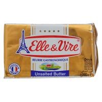 ราคา เอเล่&เวียร์เนยสดรสจืด 200กรัม Elle&Vire Unsalted Butter 200g. [หมายเลขบาร์โค้ด 3161911364531 ] (49158028753)