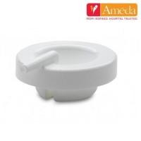 ราคา อะไหล่ ปั๊มนม Ameda แท้ - Adapter Cap ฝาปิดกรวยปั๊มส่วนบนลูกสูบ : ใช้กับเครื่องปั๊มไฟฟ้า Ameda ทุกรุ่น #AM006 (486551865)