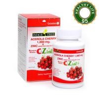 ราคา IMAGE TREE Acerola Cherry 1000mg & Zinc 15mg 30เม็ด( อิมเมจ ทรี อะเซโรลา เชอร์รี่ Vitamin C ) วิตามินซี สังกะสี (22772836006)