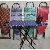 ราคา IRONING TABLE / STANDING IRONING TABLE / ฐานรีดผ้าแบบยืน / โต๊ะรีดผ้าพับได้อเนกประสงค์ / โต๊ะรีดผ้าคุณภาพ / โต๊ะรีดผ้า (28693696534)