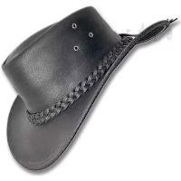 ราคา หนังเต็ม - หมวกคาวบอยหนังแท้ - NEW CRAZY HOUSE MENS LAKE HAT (24693546750)