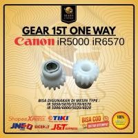 ราคา GEAR 15T ONE WAY BEARING CANON IR 5000 6000 5020 6020 IR 6570 5570 5070 5050 (47208477833)