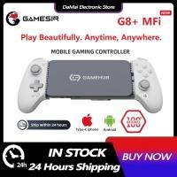 ราคา GameSir G8+ MFi คอนโทรลเลอร์เล่นเกมมือถือแบบมีสายสําหรับ iPhone, iPad, และจอยสติ๊กเอฟเฟกต์ห้องโถง Android, อัตราสํารวจ 1000Hz (52654819848)