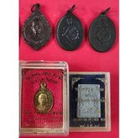 ราคา พระเครื่อง เหรียญ หลวงพ่อคูณ วัดบ้านไร่ เนื้อทองแดง หลายแบบ จำนวน 5 เหรียญ (22983042280)