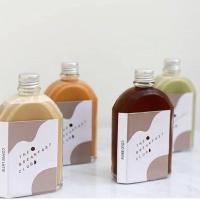ราคา C012 พร้อมส่ง!(แพค20 ขวด+ฝาอลูมิเนียม) ขวดพลาสติก pet ทรงพอส ขนาด250ml (13123047959)
