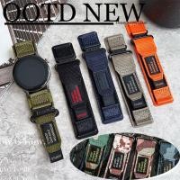 ราคา 22 มม.สายนาฬิกาไนลอนสําหรับ Zeblaze Vibe 7 Pro Ares 3 Pro GTR 3 Pro Beyond 2 Stratos 2 3 lite Sport Velcro Band (40655154862)