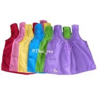 ราคา เสื้อคอกระเช้าเด็ก เสื้อคอกระเช้าสีพื้น ชุดคอกระเช้า สำหรับเด็กอ่อน 1เดือน - 4 ปี (19913505402)