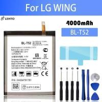 ราคา T52 แบตเตอรี่ ความจุดั้งเดิมสำหรับ LG WING 5G LMF100N LM-F100N LM-F100V LM-F100 BL-T52 แบตเตอรี่โทรศ (52801237529)