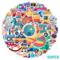 ราคา สติ๊กเกอร์ Toy 218 ของเล่น 50ชิ้น น่ารักมาก หุ่นยนต์ หมี จรวจ แม็คโคร รถแบคโฮ รถ ไถ ตัก ดิน การ์ตูน เด็ก สิบล้อ รถเครน (42762262603)