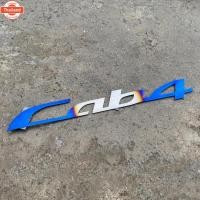 ราคา โลโก้ Cab4 โลโก้ข้างรถยนต์ รุ่น ISUZU D-MAX 4ประตู year2020-2022 โลโก้Cab4 สแตนเลส304 ไม่เป็นสนิม ติดตั้งง่าย ฟรีกาว 3M (42275499415)