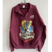 ราคา อก 48 เสื้อกันหนาว สเวตเตอร์ แบรนด์ Harley Davidson มือสองของแท้ (12050447554)
