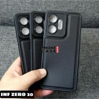 ราคา INFINIX ZERO 20 CASE LEATHER PRO BLACK CASE BLACK INFINIX ZERO 20 (43464712448)