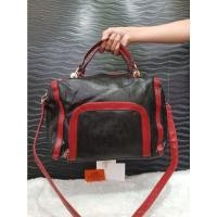 ราคา กระเป๋าสะพายหนัง Preloved ขนาดใหญ่ by Herme* (22084193269)
