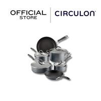 ราคา CIRCULON A1-SERIES ชุดเครื่องครัวอลูมิเนียมเคลือบผิวลื่น 10 ชิ้น (81831-T) (27361898281)
