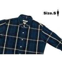ราคา GLOBAL WORK เสื้อมือสอง เสื้อเชิ้ตลายสก็อตใส่ลำลอง (41229285538)