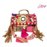 ราคา กระเป๋าโบโฮ Banjara Bags งานชนเผ่าแฮนด์เมดจากอินเดีย งานปักมือประณีตสินค้าพร้อมส่ง (24370595141)