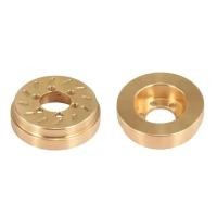 ราคา 2PCS ทองเหลือง 63g ภายใน Counterweight สําหรับ 1.9 2.2 นิ้วล้อขอบ Axial SCX10 90046 D90 TF2 Trxs TRX4 (43977161298)