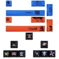ราคา Doraemon PBT Sublimation Keyboard Keycap Dragon Ball One Piece Naruto OEM Keycaps โดเรม่อน แป้นพิมพ์ คีย์แคป ฝาครอบคีย์บอร์ด (20023495130)