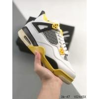 ราคา nj ,,Nike Air Jordan 4 Monsoon Blue AJ4 (27207903545)