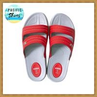 ราคา ADDA รองเท้าแตะสวมผู้หญิง รุ่น 31K01 สีแดง by Pacific Shoes (7380074721)