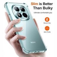 ราคา เคสกันกระแทกใส Redmi Note 15 5G / Redmi Note 15 Pro 5G / Redmi Note 15 Pro+ 5G ใสนิ่ม ป้องกันกล้อง (52604638159)