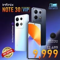ราคา Infinix NOTE 30 VIP 256+12GB(เพิ่มแรมได้สูงสุด 21GB) | ชิปเซ็ต Dimensity 8050 | หน้าจอ 120Hz | Battery 5000 mAh(68W) (19991775638)