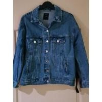 ราคา ส่งต่อแจ็ค​เก็ตยีนส์​Bershka (4775644942)