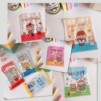 ราคา ⚡ ถุงซิปล็อค เด็กสาวน้อย ซองซิปล็อค น่ารัก ลายการ์ตูน ซองใส กระเป๋าซิปล็อค กระเป๋าใส ใส่ของ ใส่แมส ใส่ขนม กันน้ำ ⚡ (22124328410)