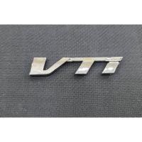 ราคา โลโก้. VTI. ขนาด 10.5 x 2 cm. สำหรับติดท้ายรถ (25138892773)