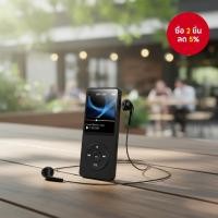ราคา เครื่องเล่น MP3 แบบพกพาพร้อมหน้าจอ, รองรับ Bluetooth 128GB, วิทยุ FM Lossless, MP4/MP3 วอล์คแมน (55050068968)