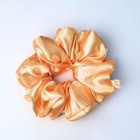 ราคา ยางรัดผม Handmade ผ้าซาติน(เงา) Satin Scrunchies ยางมัดผม ยางรัดผมโดนัท (25561480797)