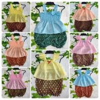 ราคา ชุดไทยเด็กผู้หญิง ลูกไม้ฉลุ 5 สี ใส่เล่นสงกรานต์ ปีใหม่ ลอยกระทง (6714789332)