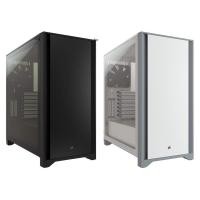 ราคา Corsair 4000D Mid-Tower PC Case ATX 275r Tempered Glass #เคสเกมมิ่ง (3252782133)