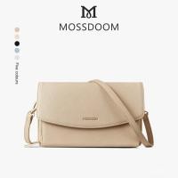 ราคา MOSSDOOM Eve Bag กระเป๋าสะพายไหล่ลําลองเรียบง่ายสําหรับผู้หญิงมีสายปรับระดับได้ AUKL (49508333927)