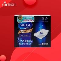 ราคา Silcot Moist Touch สำลี ซิลคอต มอยส์ ทัช สำลีเช็ดหน้า (1 กล่อง 80 แผ่น) (9919371923)