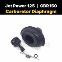 ราคา SYM JETPOWER 125 JET POWER 125 JET125 CBR150 CBR150R CBR 150 150R CARBURETOR DIAPHRAGM SLIDE BUSH SLIDE JARUM ยาง (47955637465)