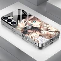 ราคา SAMSUNG โจมตีTitan levi 01 หรูหราชุบกรอบแว่นตาสําหรับSamsung Galaxy S22 S23 S24 S25 S26 Ultra A22 A23 A25 A33 A35 A52 A53 A54 A55 A56 A70 A71 A90 ฝาครอบโทรศัพท์ (55158217957)