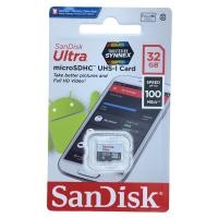 ราคา SanDisk 32GB 64GB 128GB 256GB MicroSDHC UHS-I Card Ultra Class10 Speed 100MB/s** เมมโมรี่การ์ดแท้ SanDisk (17095889510)