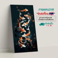 ราคา ภาพปลา 9 ตัว รูปภาพมงคล เสริมฮวงจุ้ย ภาพแต่งบ้าน ภาพมงคลเรียกทรัพย์ ภาพ มงคล เรียก ทรัพย์ ราคาถูก จัดส่งในไทย (24274219648)