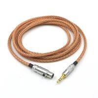 ราคา สายเคเบิลหูฟัง 16 แกน ทองแดง 2.5 มม. 4.4 มม. XLR สําหรับ AKG Q701 K702 K271 K272 K240 K141 K712 K181 K267 K712 (25218795559)