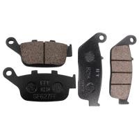 ราคา For Honda motorcycle front and rear brake pads CBR250 CBR300 CB500 VTR250 NC700X NC750 NC750X FMX65 (50503265829)