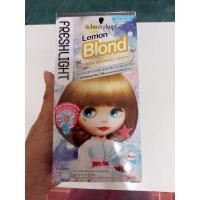 ราคา โฟมเปลี่ยนสีผม ชวาร์สคอฟ สีบลอนด์ทอง พร้อมส่งค่า (28700091399)